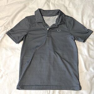 Vineyard Vines - Boys Printed Sankaty Polo